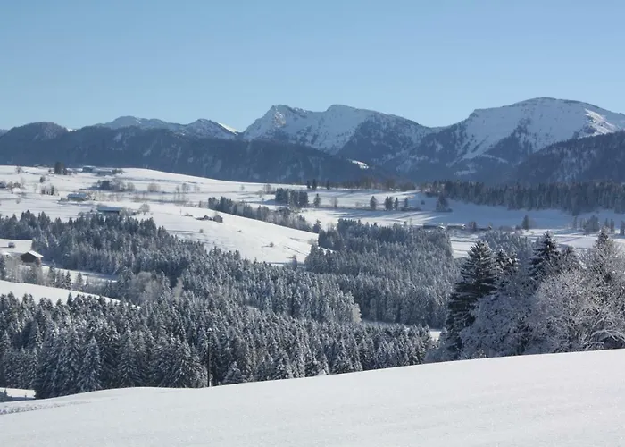 Ferienwohnung Nagelfluh Allgaeu